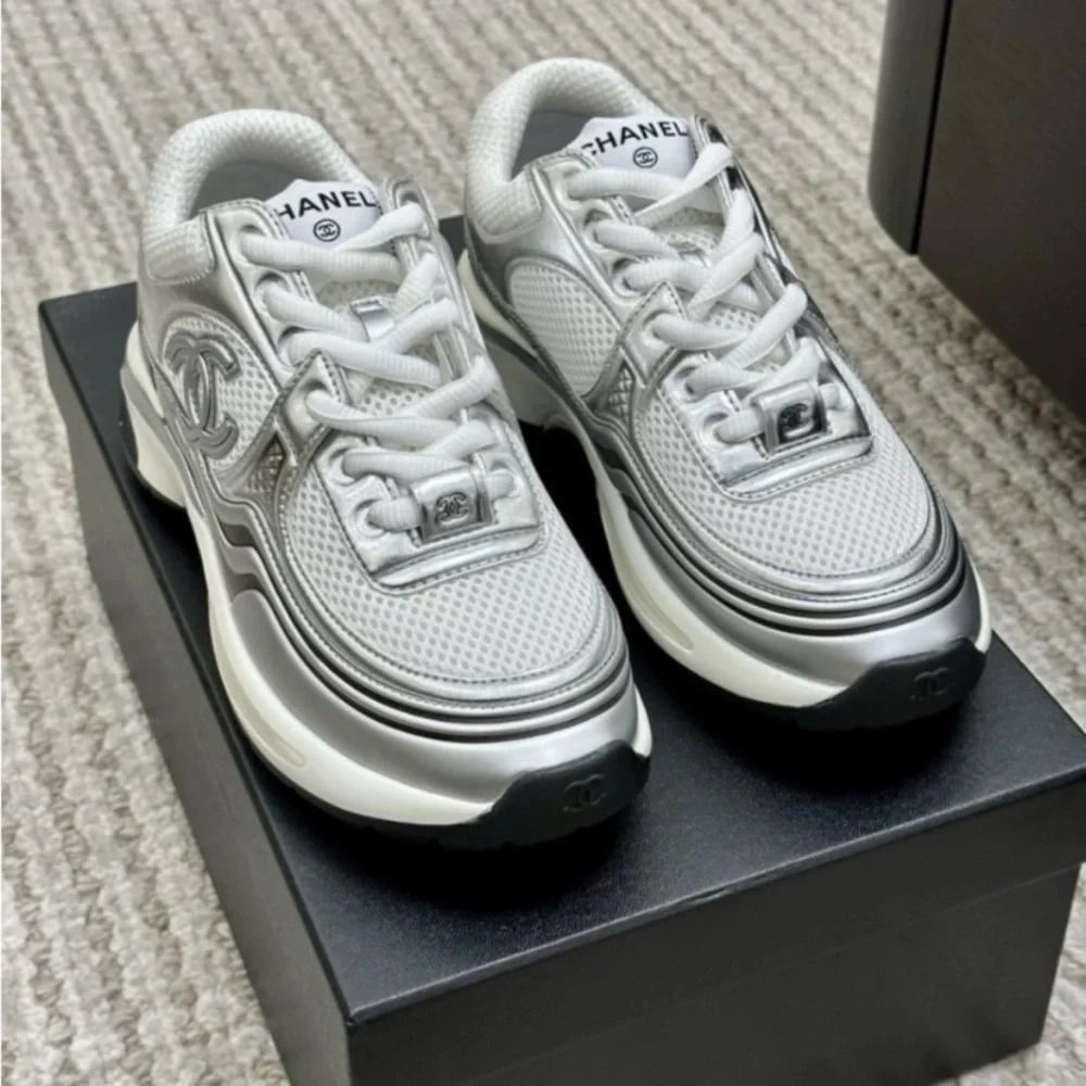 Brand new Chanel sneakers - Picture 1 of 3